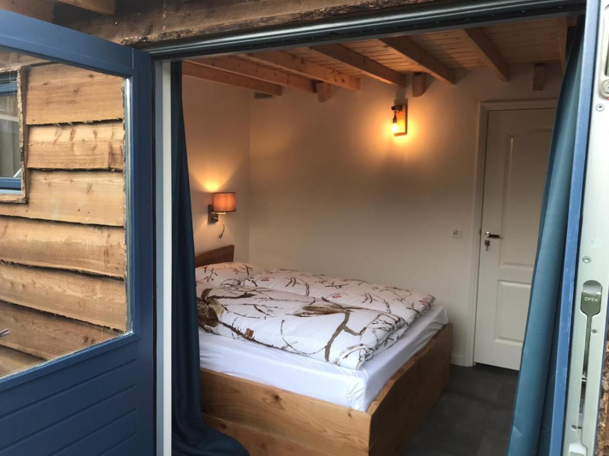Heerlijk Huisje Vlakbij De Duinen Van 우스트부르네 외부 사진