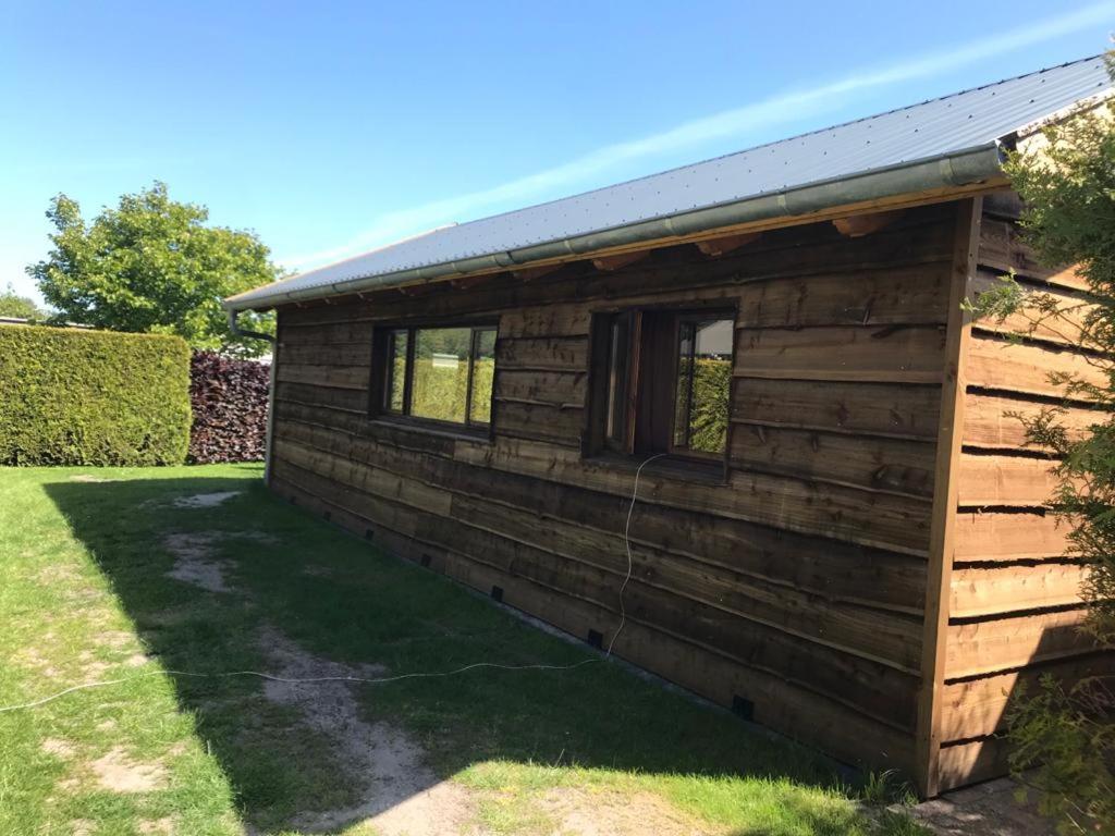 Heerlijk Huisje Vlakbij De Duinen Van 우스트부르네 외부 사진