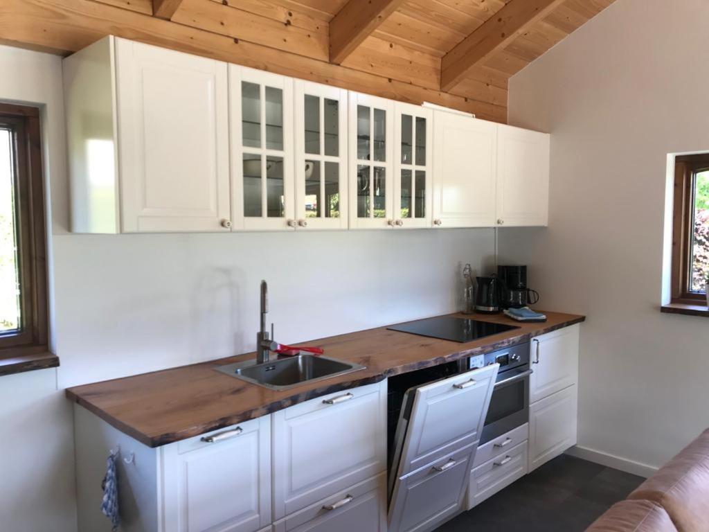 Heerlijk Huisje Vlakbij De Duinen Van 우스트부르네 외부 사진